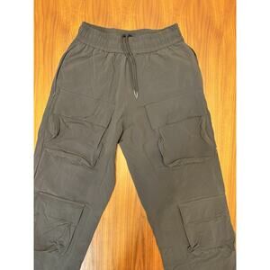 Men’s Alo Cargo Venture Pant Jogger Small Graphite